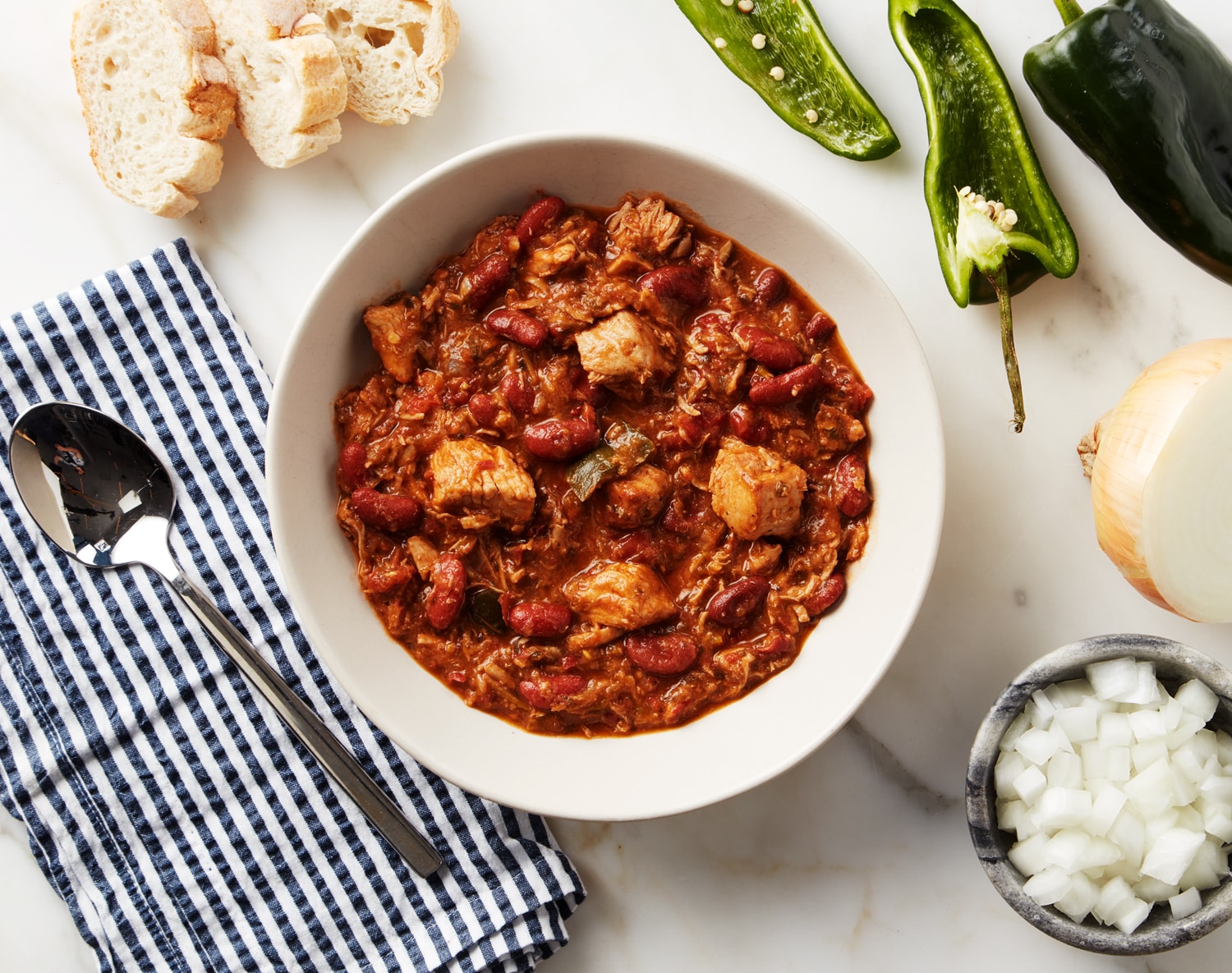 FreshDirect Chili, Turkey with Beans, Raised w/o Antibiotics