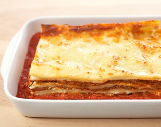 FreshDirect Beef and Cheese Lasagna, Family Size