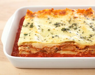 FreshDirect Turkey and Cheese Lasagna, Family Size