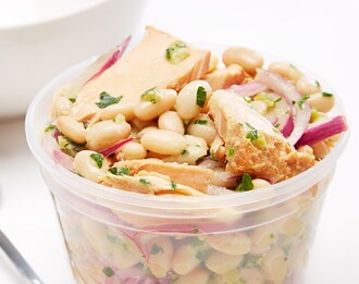 FreshDirect Wild-Caught Tuna and White Bean Salad, Regular