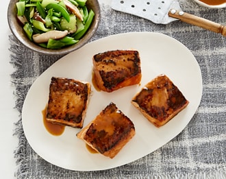 FreshDirect Red Miso Salmon Fillets, Family Size