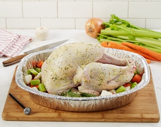 FreshDirect Oven-Ready Turkey (10-12LB)