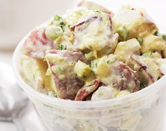 FreshDirect Loaded Potato Salad