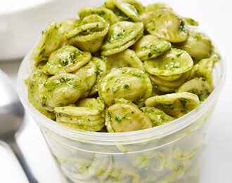 FreshDirect Pesto Pasta Salad, Regular