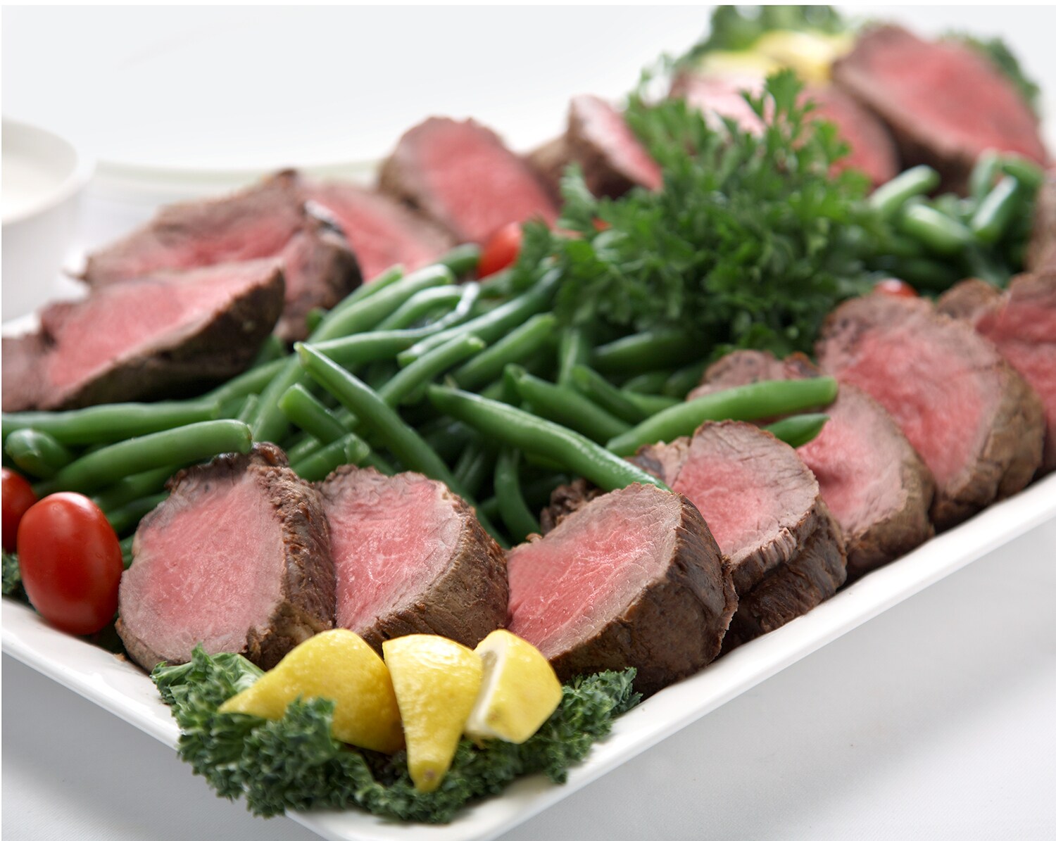 FreshDirect Whole Filet Mignon of Beef Platter