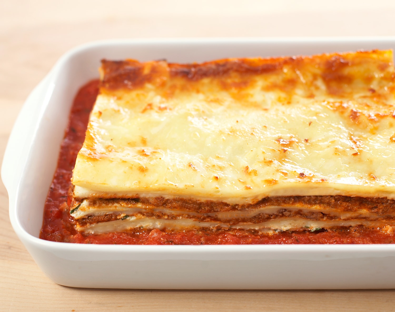FreshDirect Beef and Cheese Lasagna, Family Size