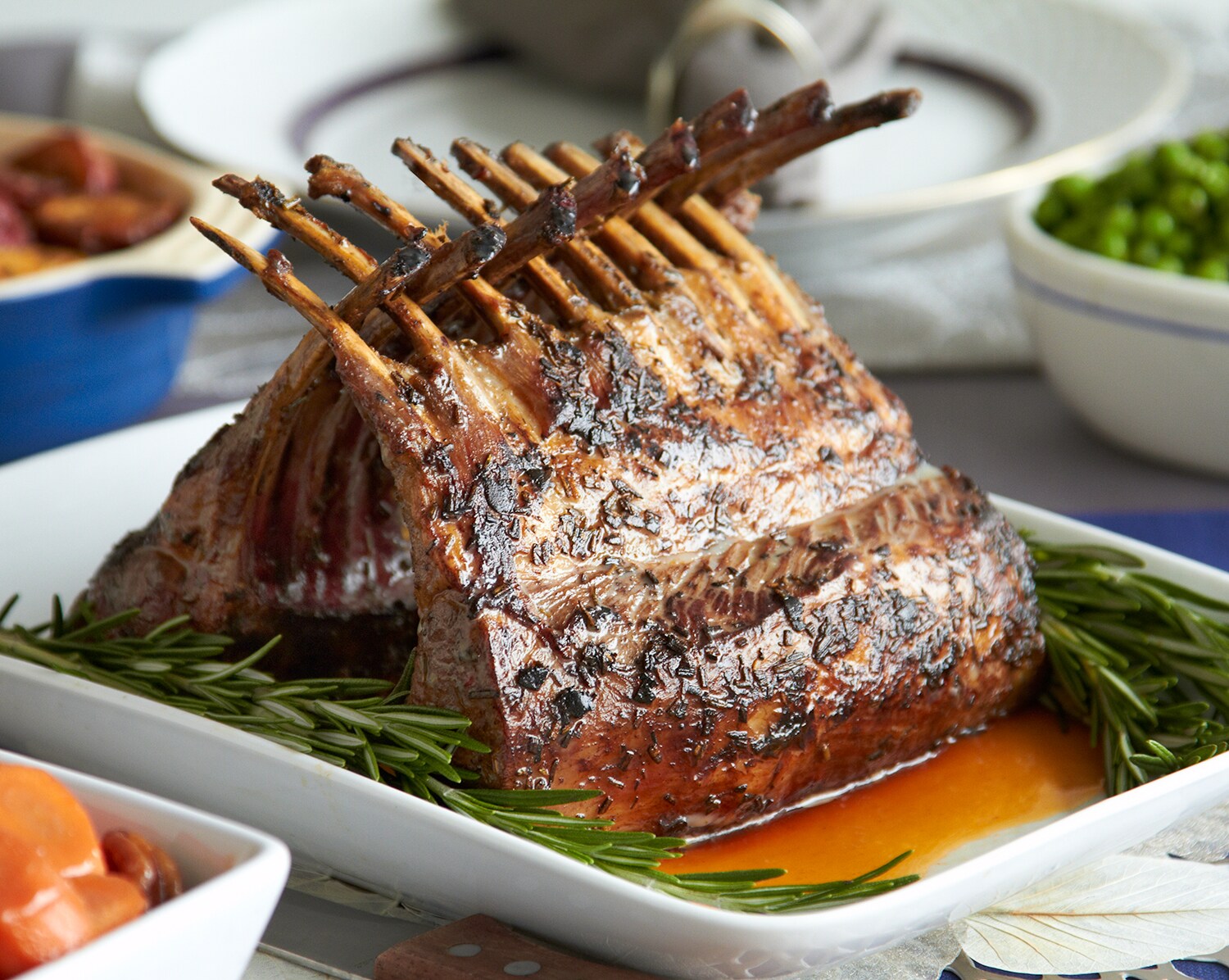 FreshDirect Frenched Racks of Lamb (Serves 4-6, approx. 3-3.5lb)