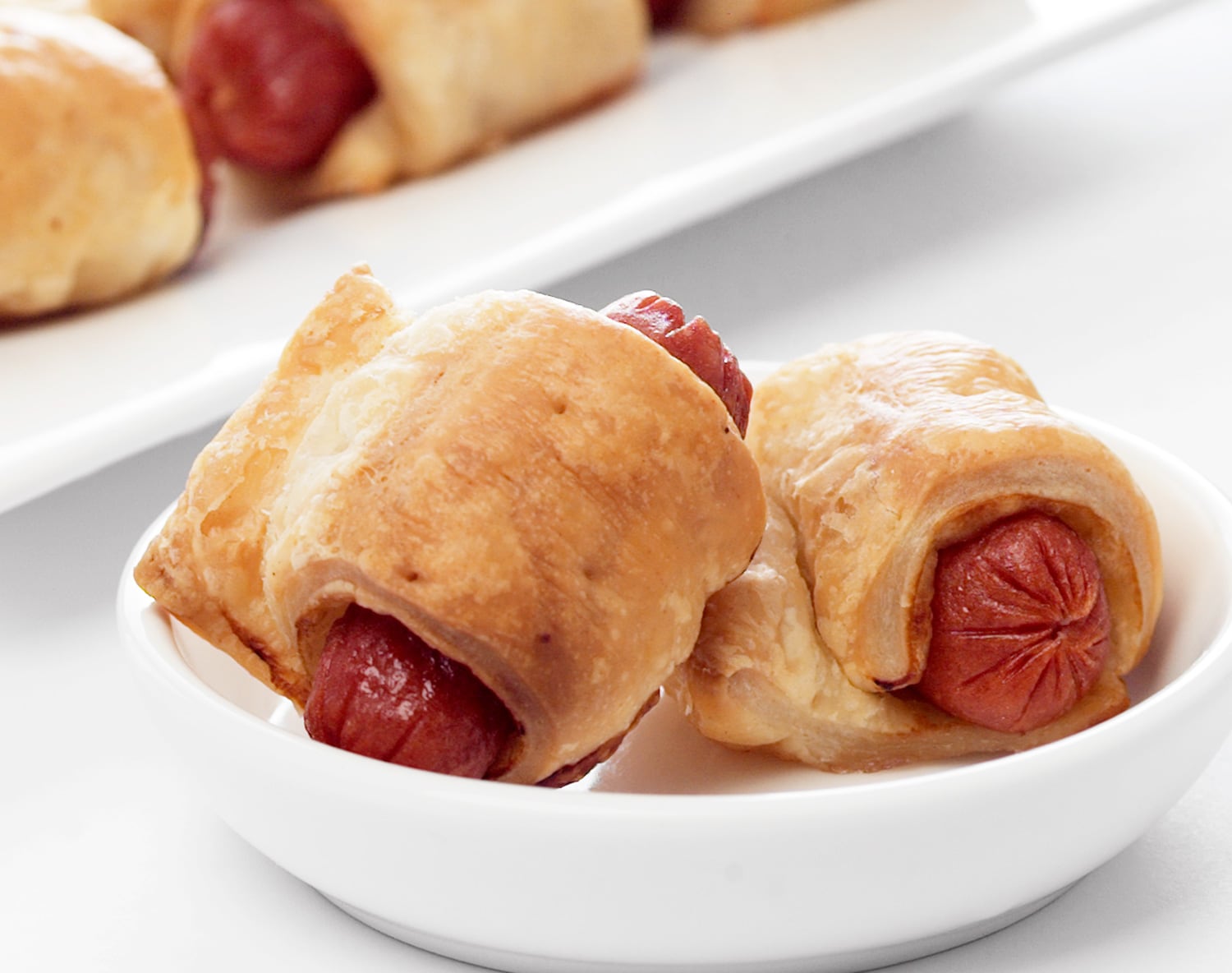 Order FreshDirect Frozen Beef Franks in Blankets Fast Delivery
