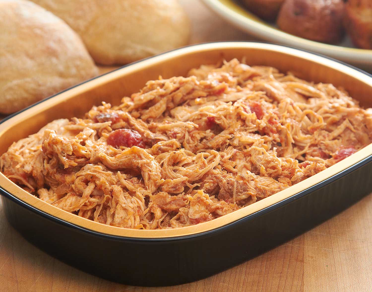 FreshDirect Stewed Chicken Breast with Tomatoes