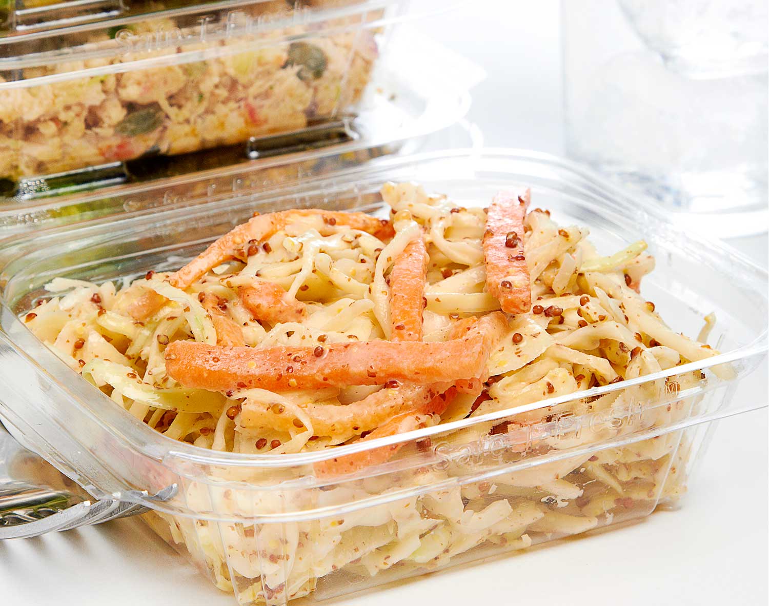 FreshDirect Coleslaw with Whole Grain Mustard Dressing