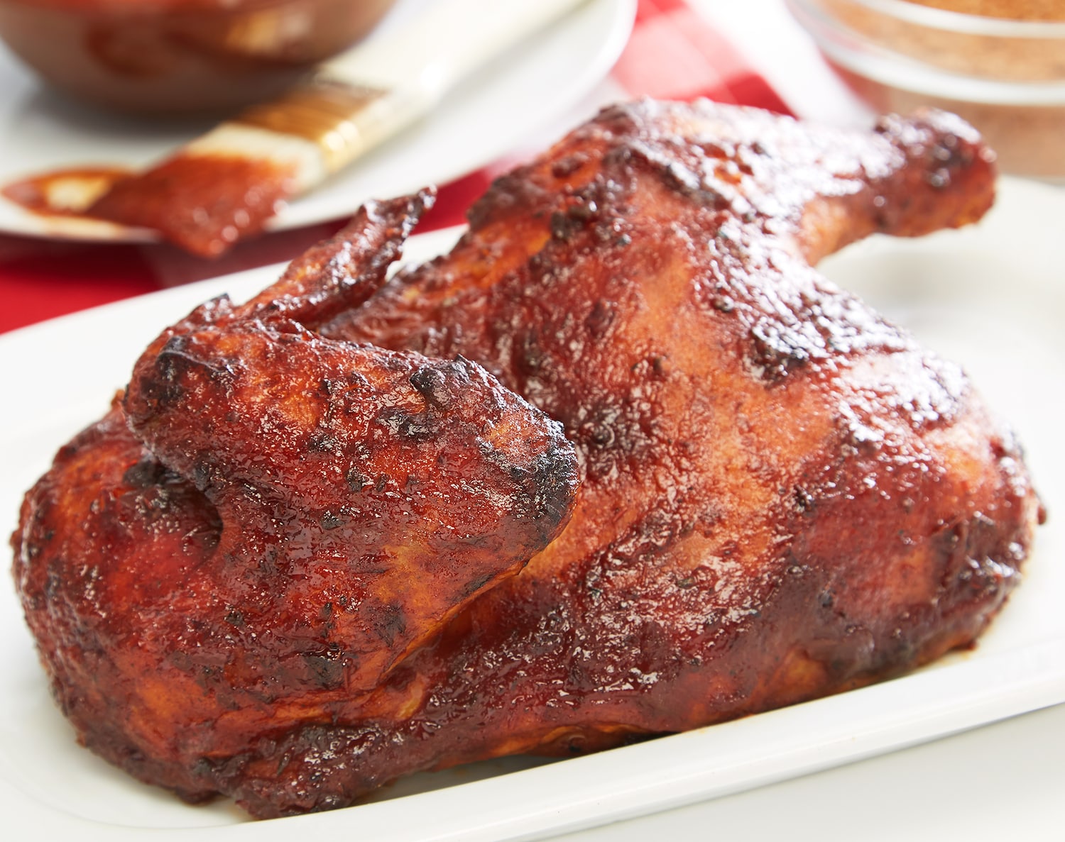 FreshDirect Barbecue Roasted Half Chicken