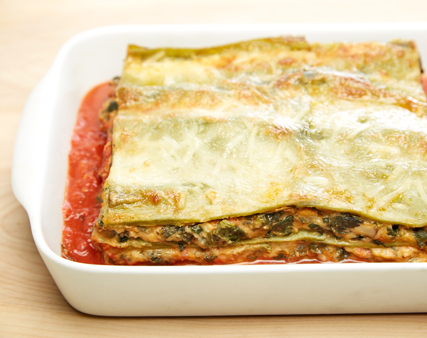 FreshDirect Vegetarian Spinach and Mushroom Lasagna, Family Size
