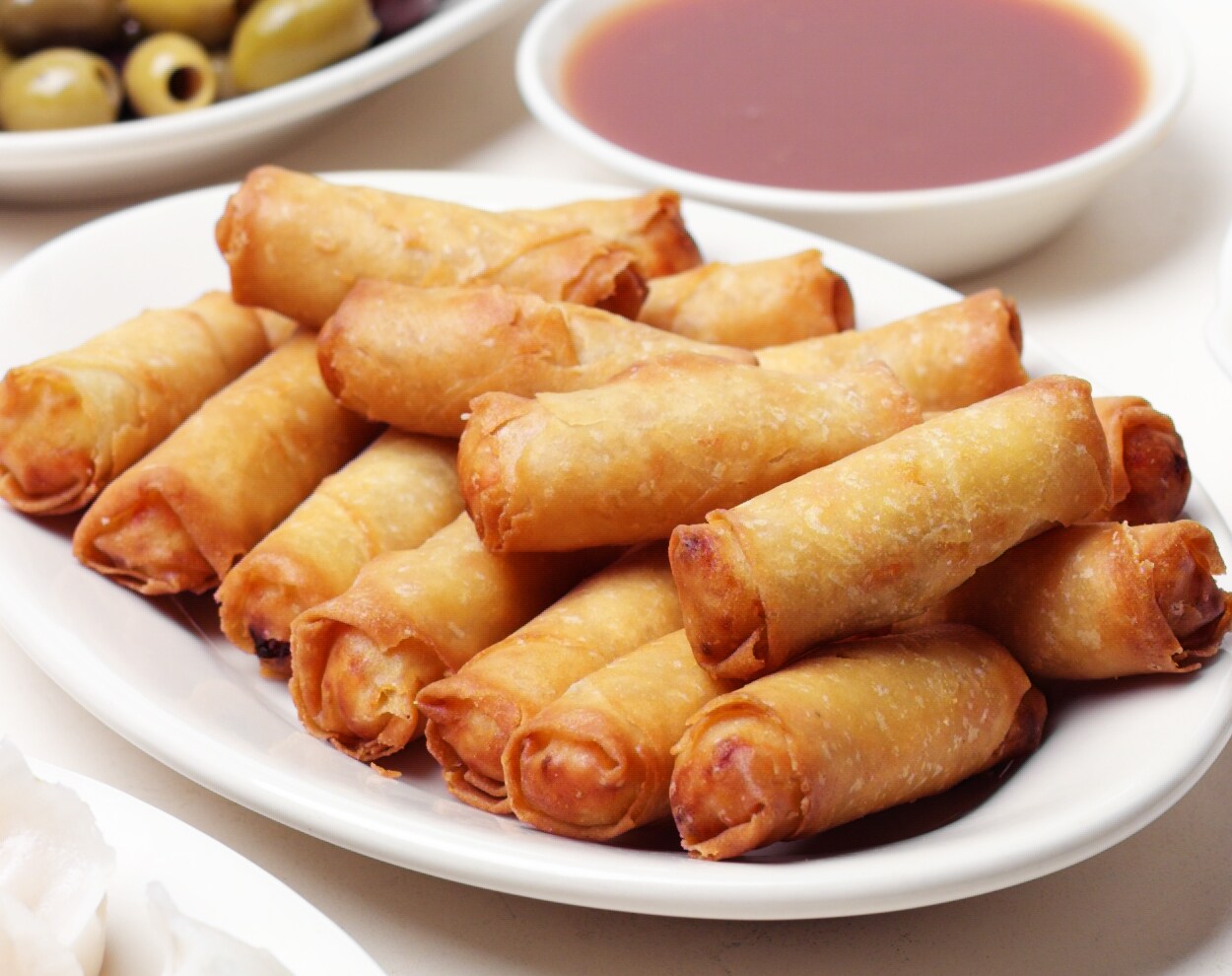 FreshDirect Mini Spring Rolls with Dipping Sauce