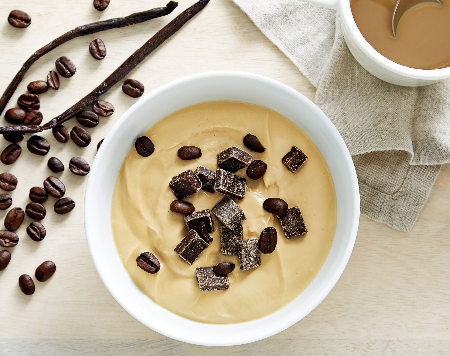 FreshDirect Espresso Greek Yogurt and Dark Chocolate Crunch