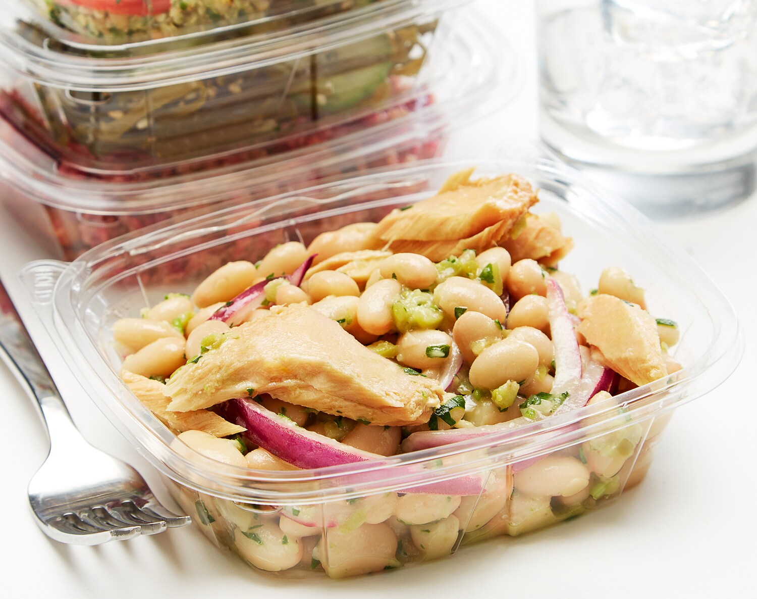FreshDirect Wild-Caught Tuna and White Bean Salad, Small