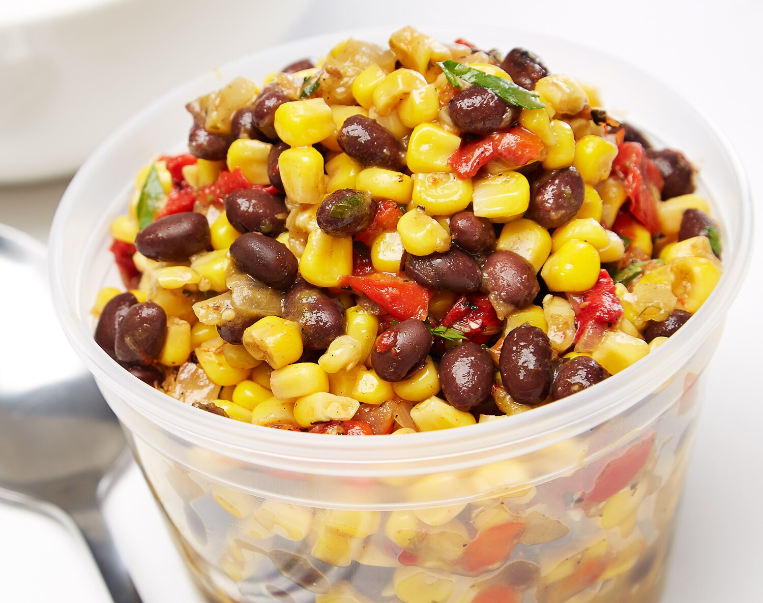 FreshDirect Corn and Black Bean Salad 16oz FreshDirect