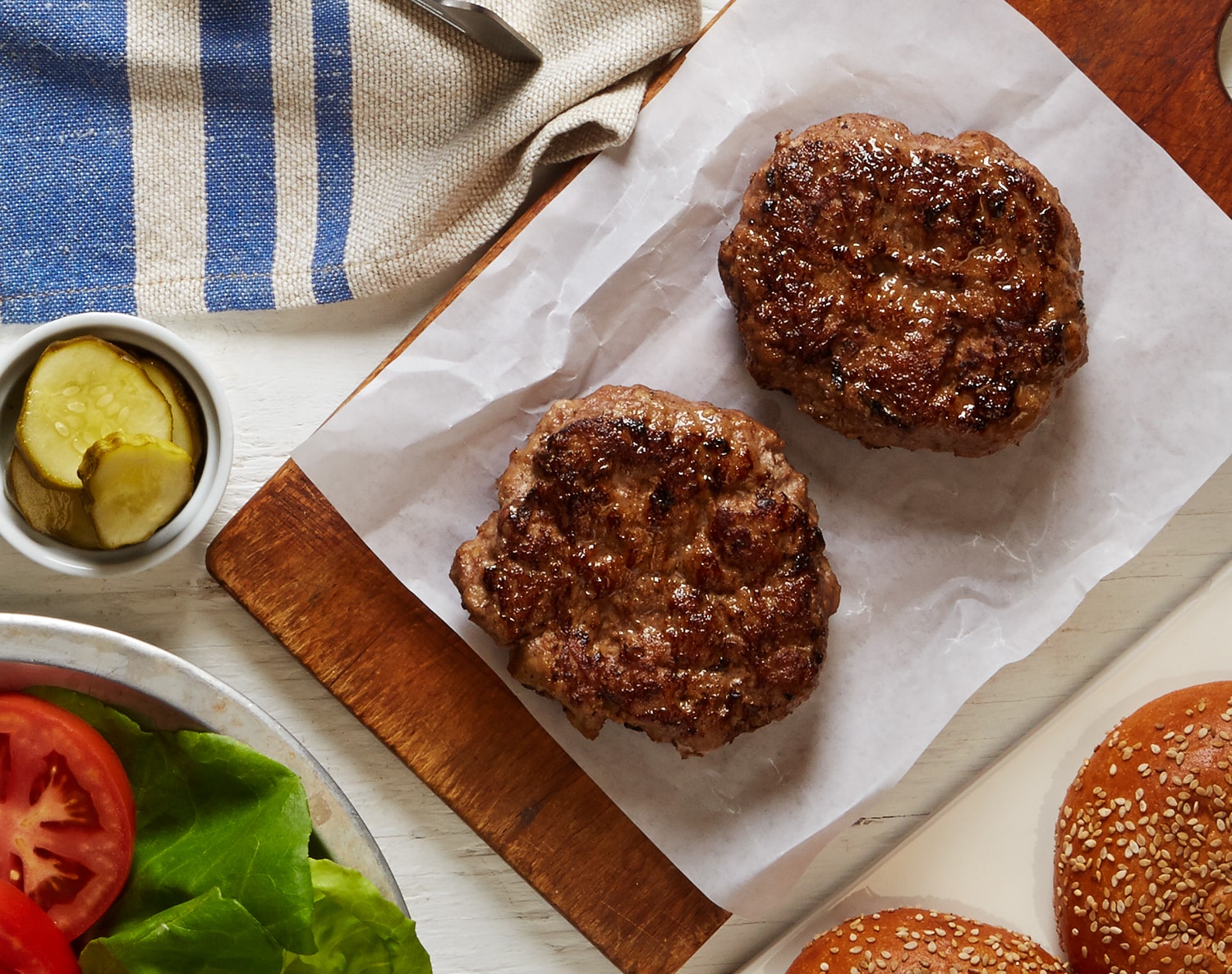 FreshDirect Turkey Burgers