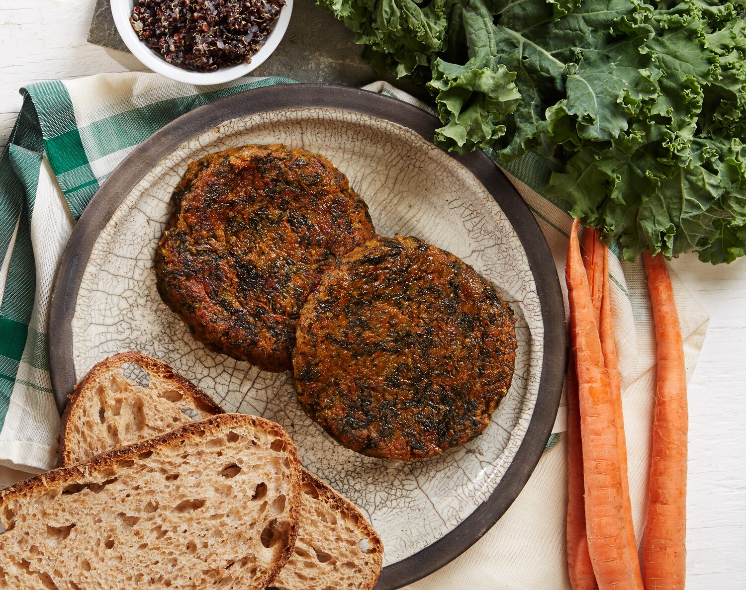 Order FreshDirect Kale Veggie Burger Fast Delivery