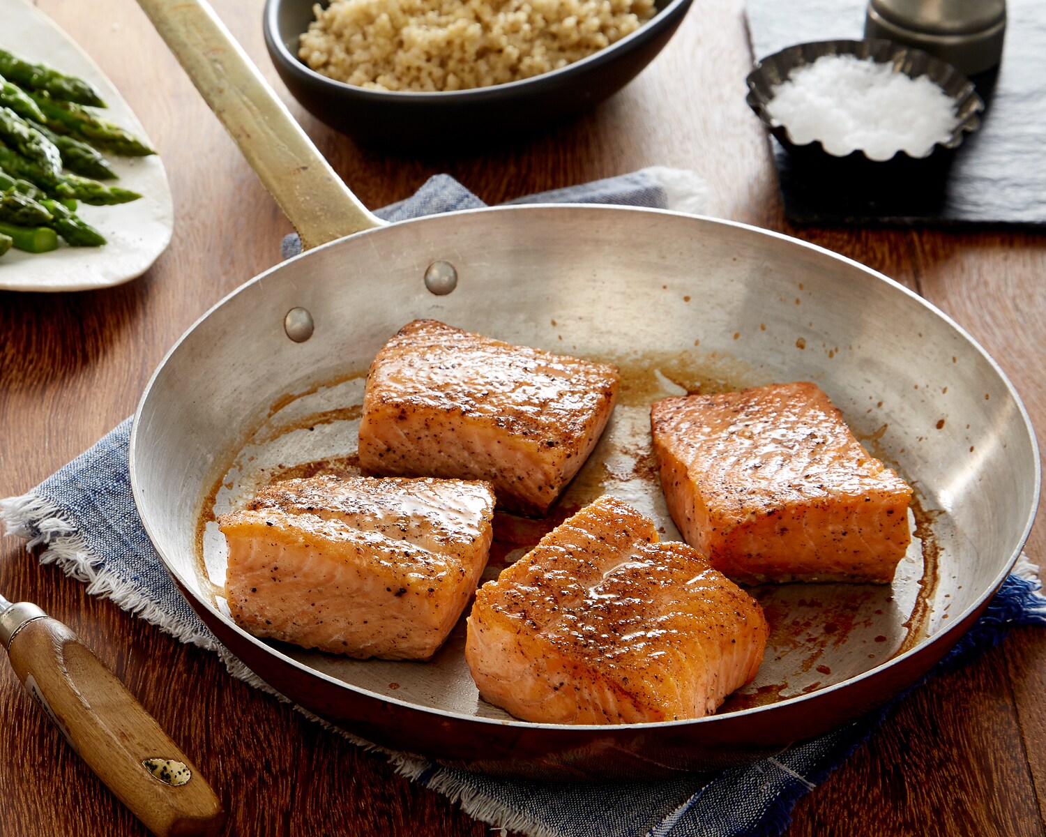 FreshDirect Roasted Salmon Fillets, Family Size
