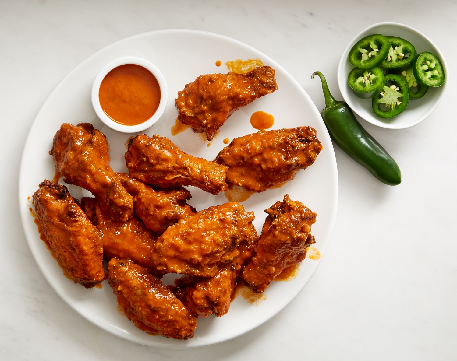 FreshDirect Buffalo Chicken Wings, Hot
