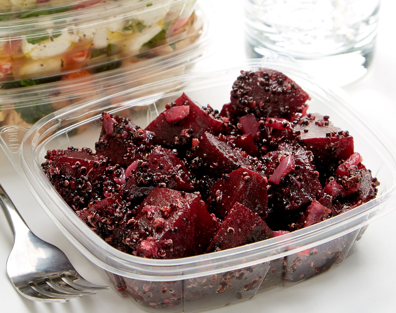 FreshDirect Beet and Quinoa Salad, Small