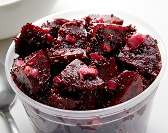 FreshDirect Beet and Quinoa Salad, Regular