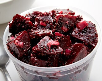 FreshDirect Beet and Quinoa Salad, Regular