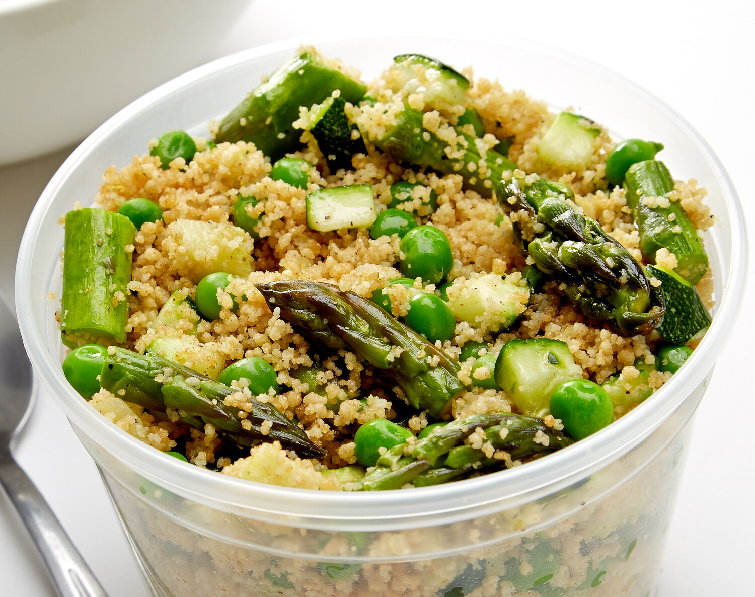 FreshDirect Green Vegetable Couscous Salad
