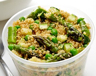 FreshDirect Green Vegetable Couscous Salad