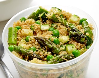 FreshDirect Green Vegetable Couscous Salad