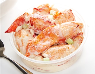 FreshDirect Lobster Salad