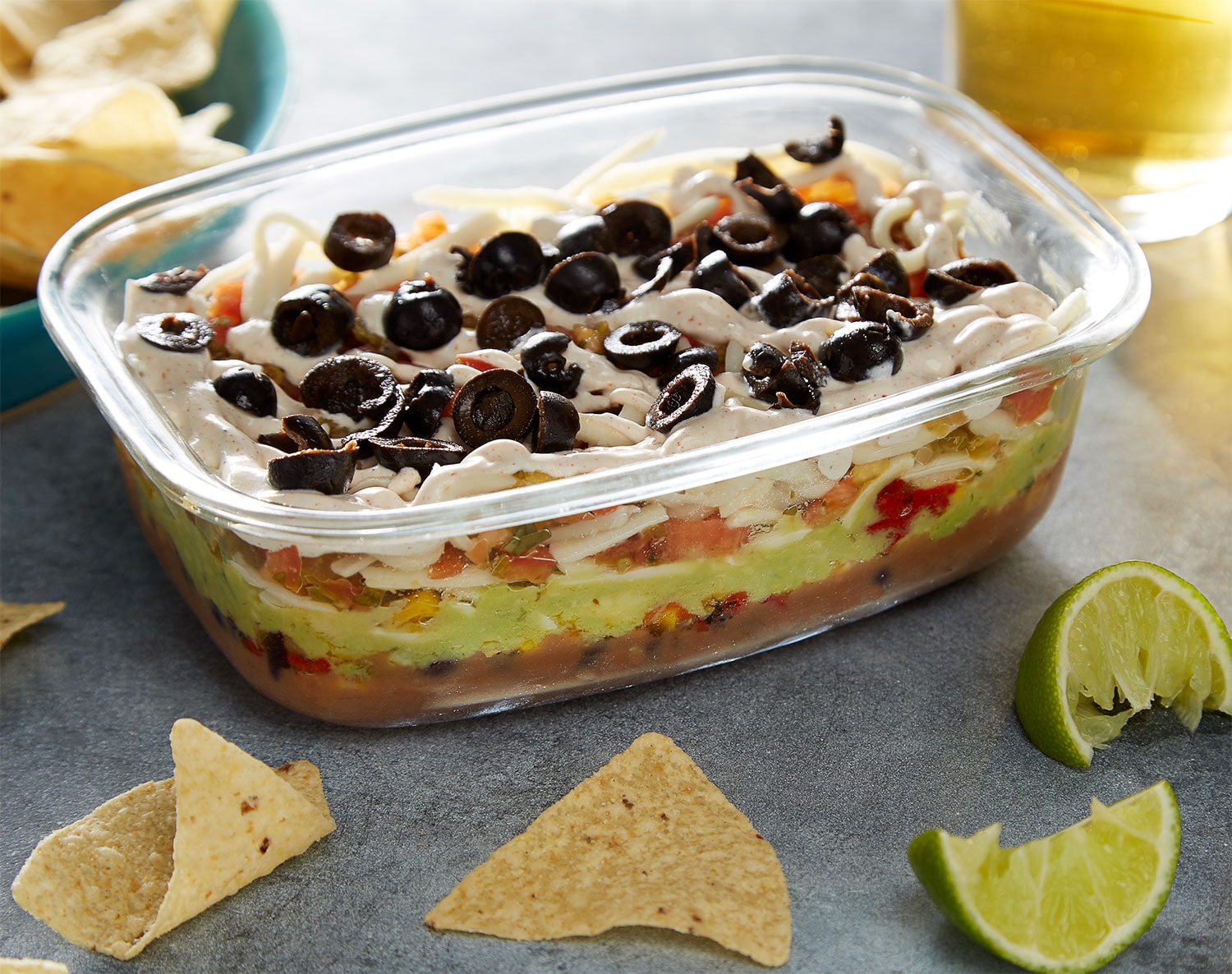 FreshDirect Seven Layer Dip