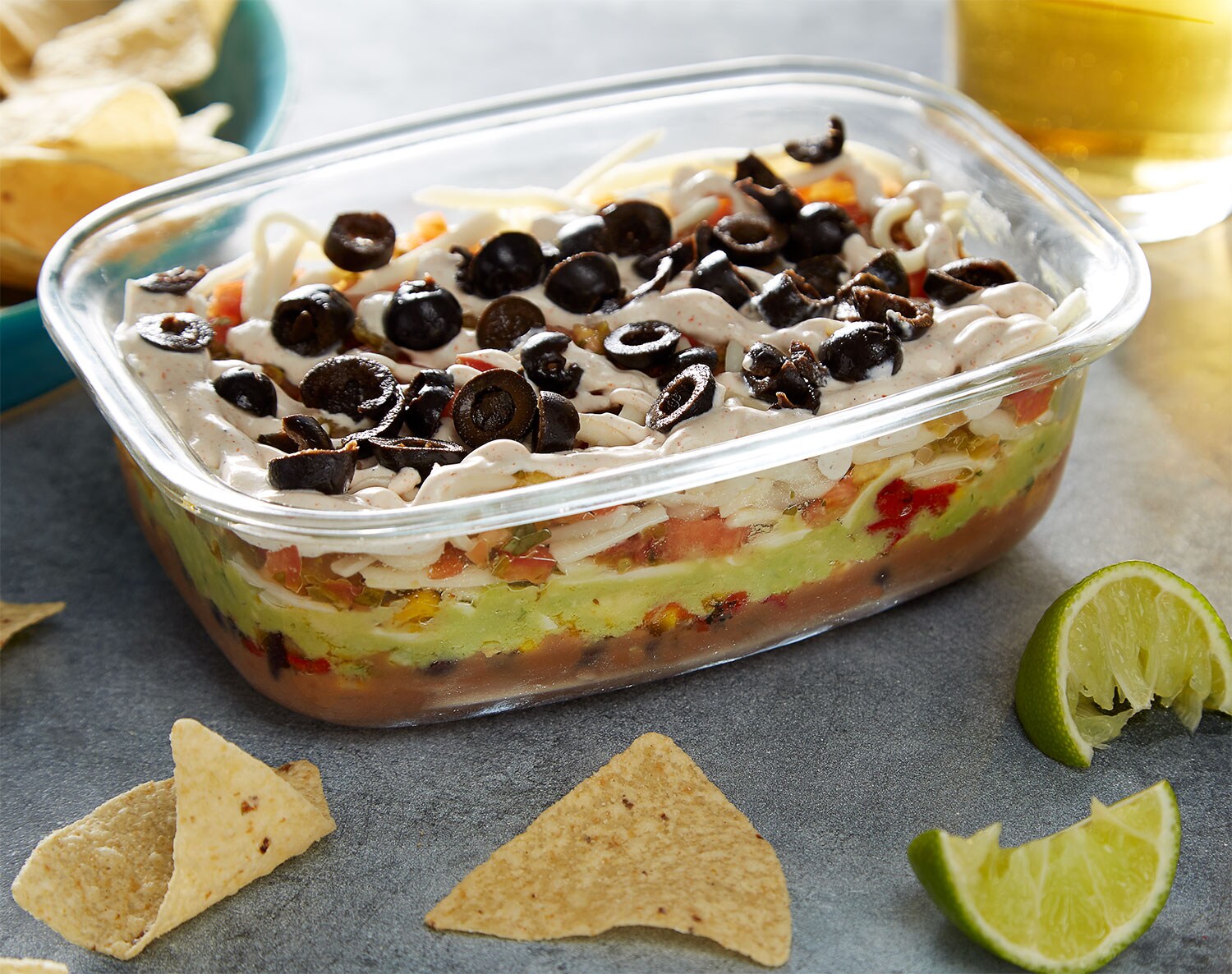 FreshDirect Seven Layer Dip