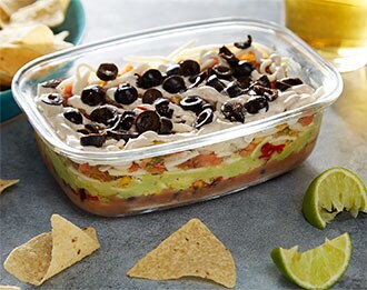 FreshDirect Seven Layer Dip