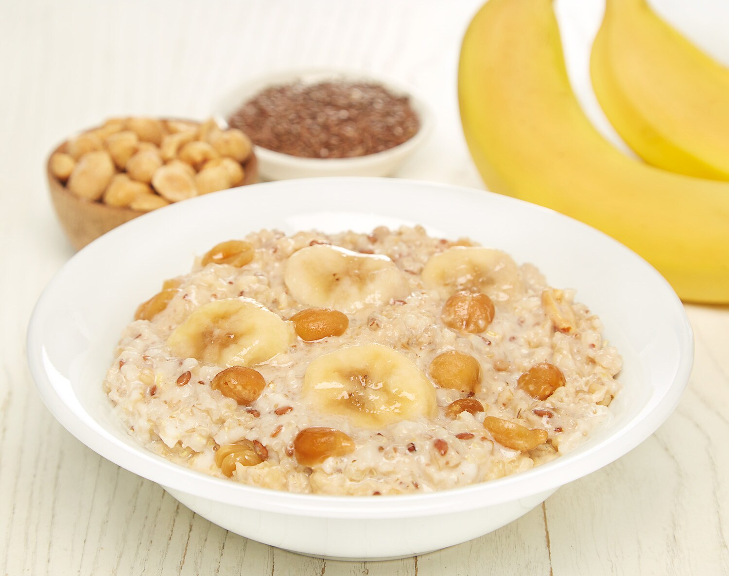 Order Freshdirect Power Peanut Butter Banana And Flax Steel Cut Oatmeal Made With Organic Oats Fast Delivery