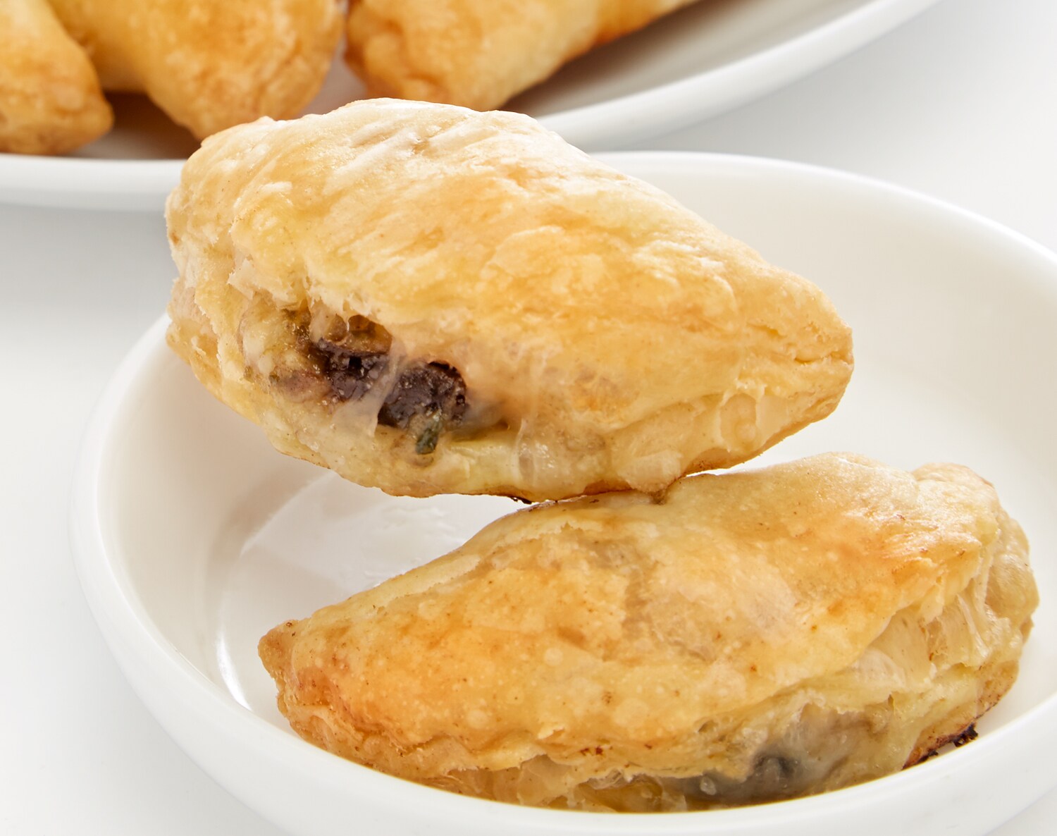 FreshDirect Frozen Southwest-Style Black Bean Empanadas