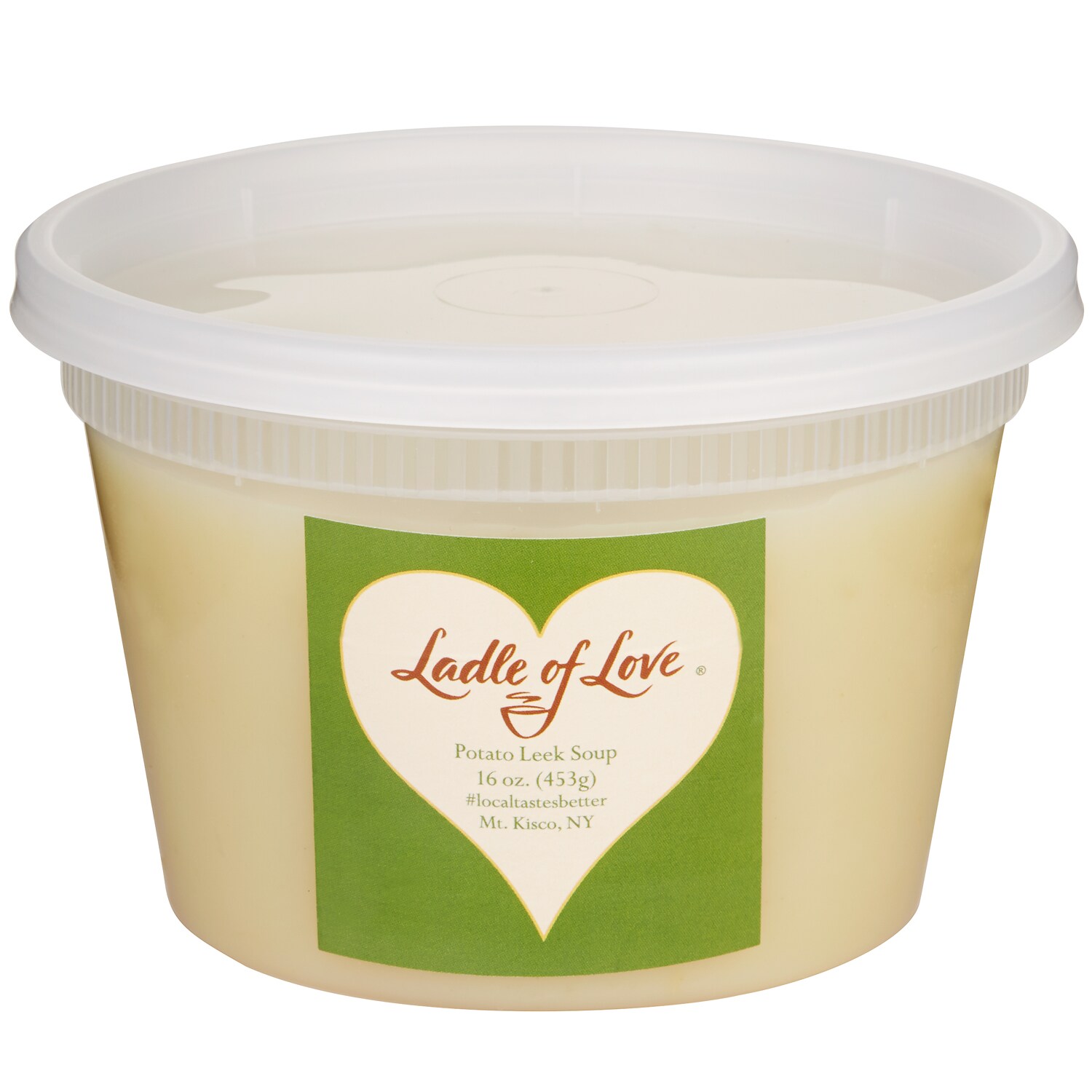 Ladle of Love Soup, Potato Leek