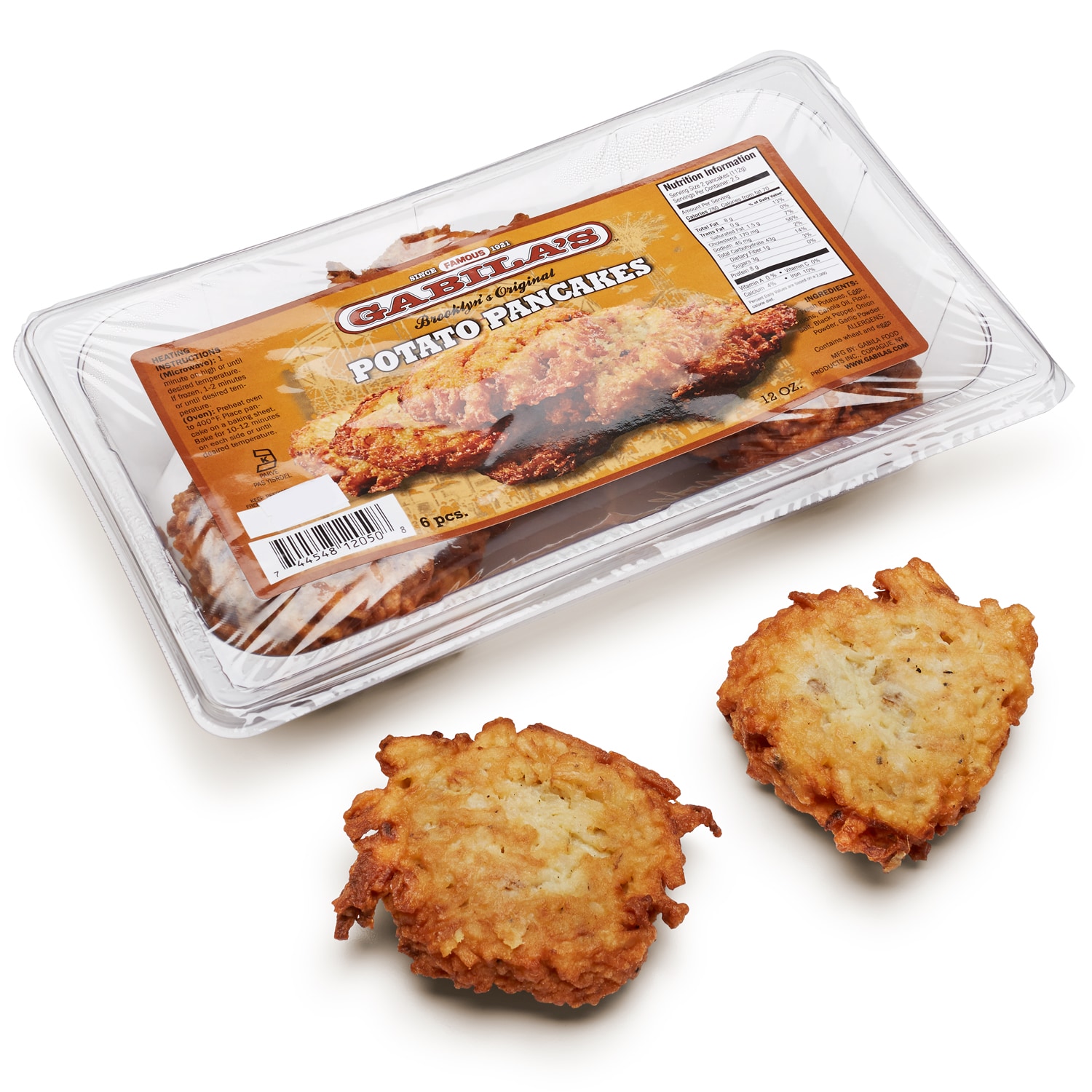 Gabila's Potato Pancakes