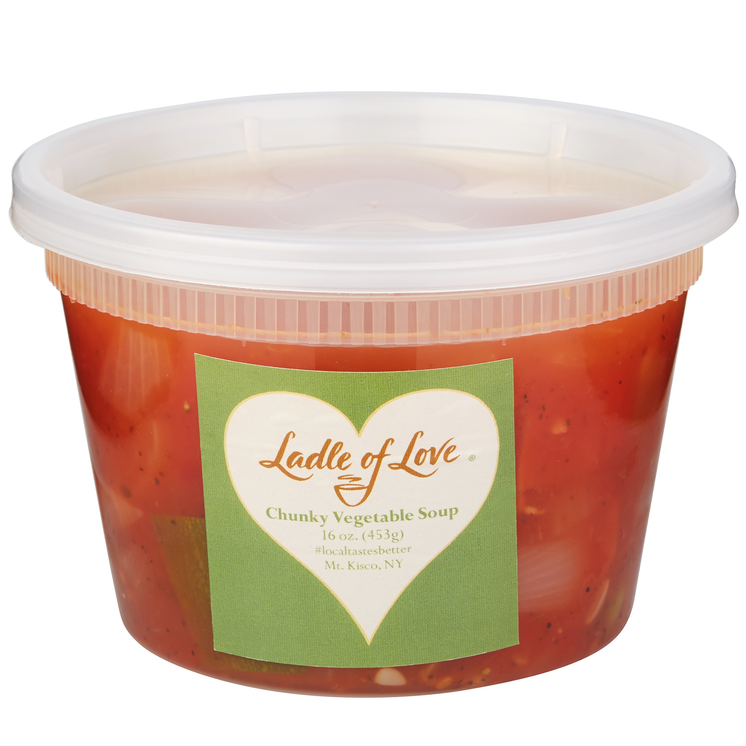 Ladle of Love Soup, Chunky Vegetable 