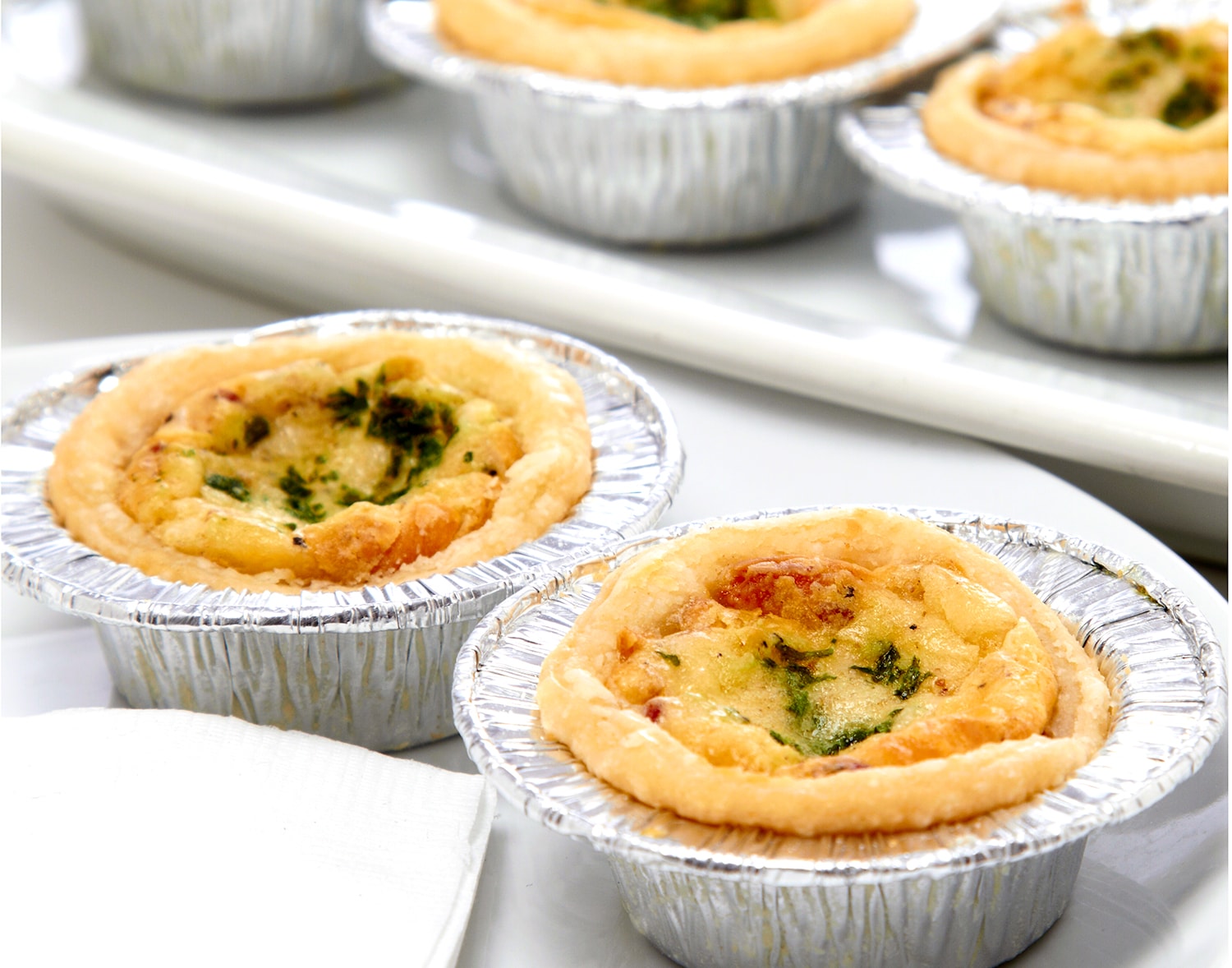 FreshDirect Frozen Mini Quiche Lorraine