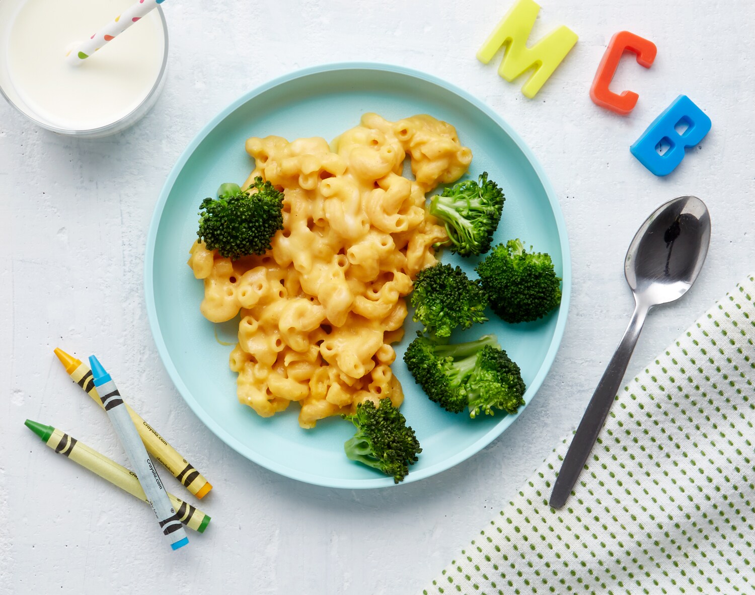 FreshDirect Kids Butternut Squash Mac 'n' Cheese with Broccoli