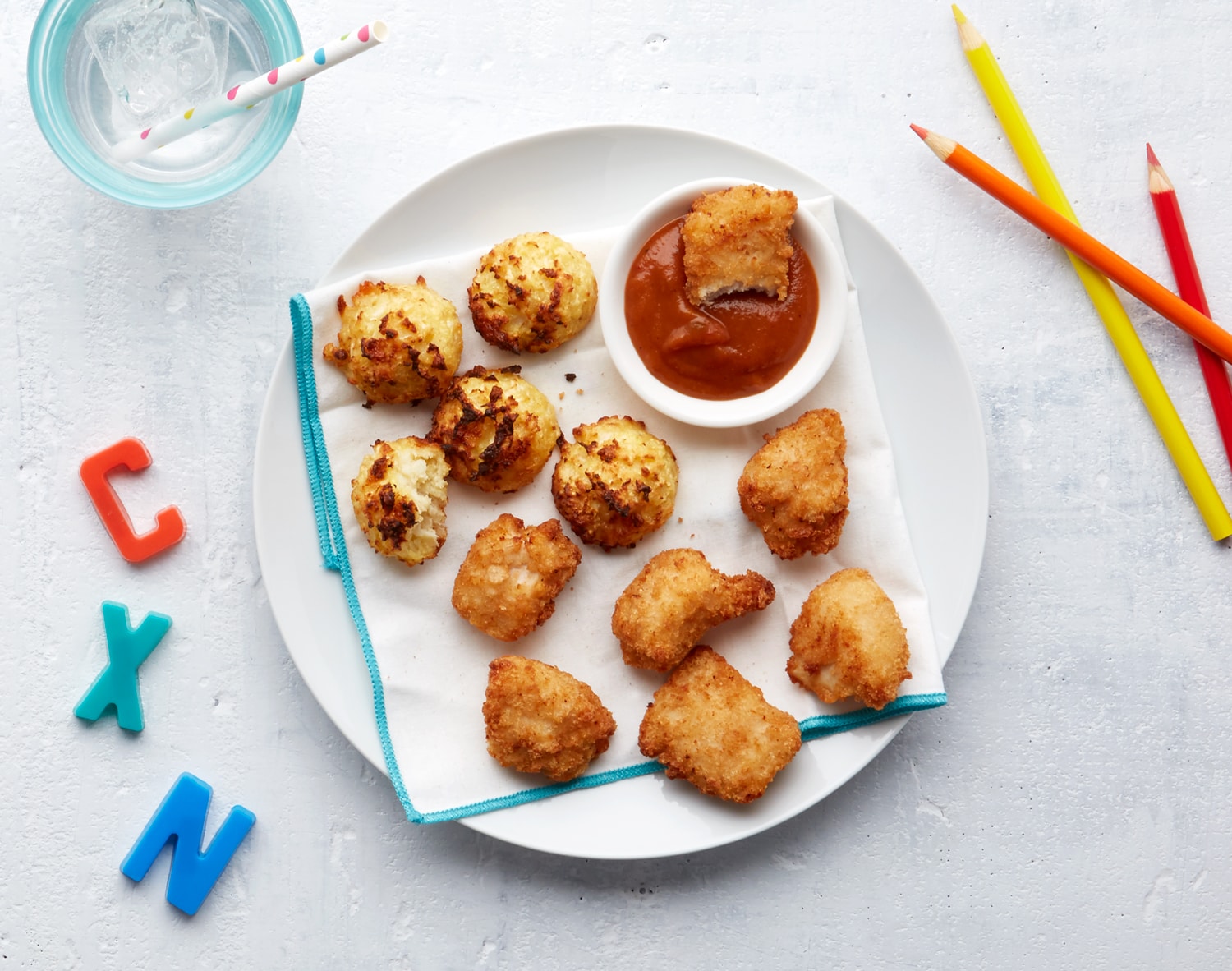 Order Freshdirect Kids Chicken Nuggets With Cauliflower Tots Fast Delivery Crock pot cauliflower chicken chili (paleo, whole30), balsamic cranberry chicken preparation: chicken nuggets with cauliflower tots