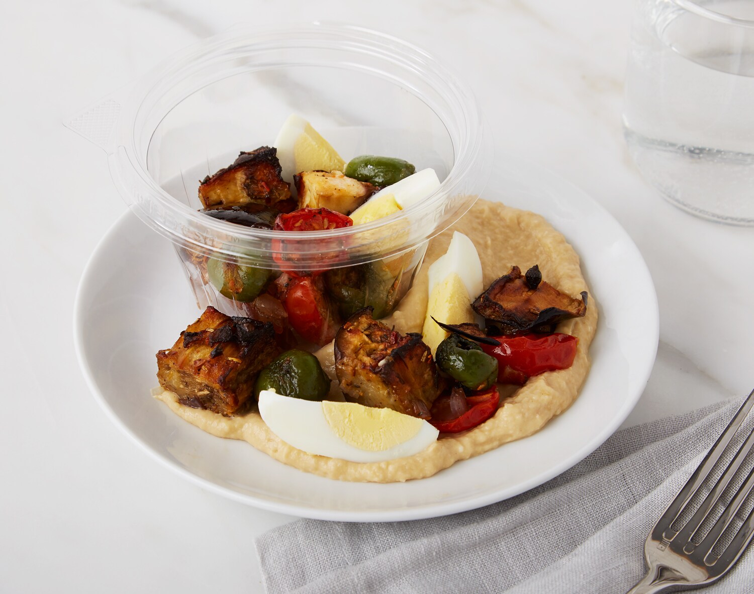 FreshDirect Mediterranean Cage-Free Egg Cup