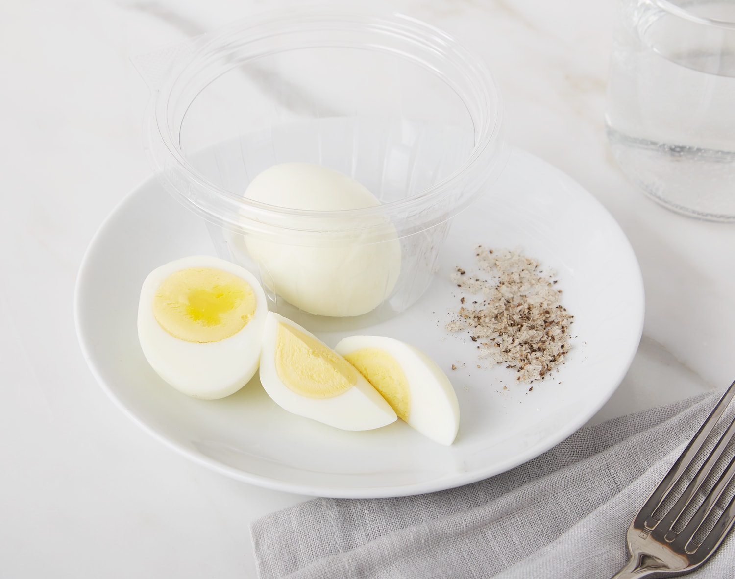 FreshDirect Salt and Pepper Egg Cup