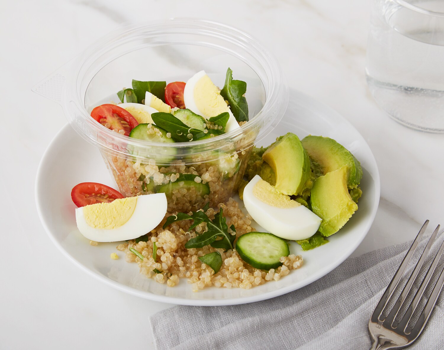 FreshDirect Avocado and Quinoa Egg Cup