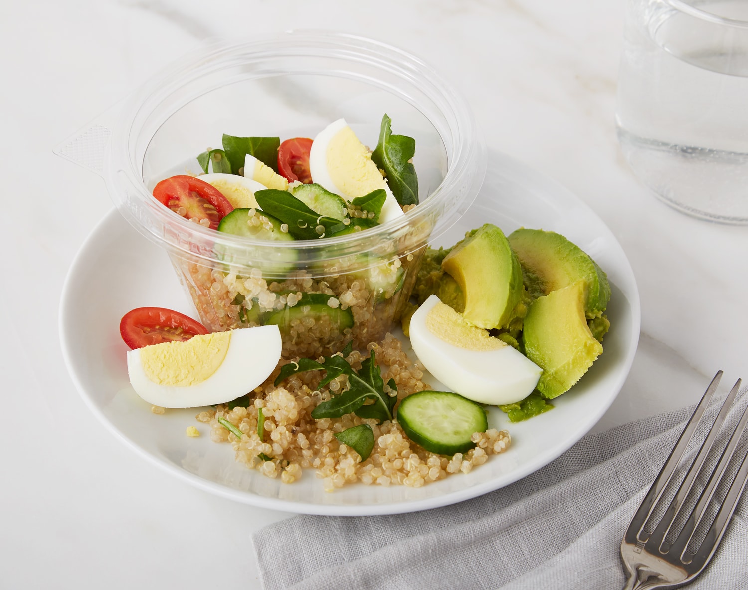 FreshDirect Avocado and Quinoa Cage-Free Egg Cup