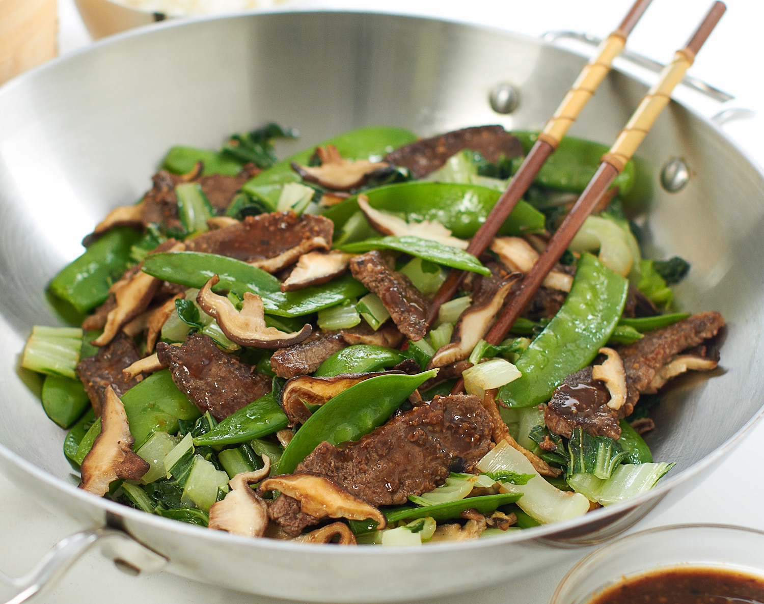 FreshDirect Beef and Veggies with Black Bean Sauce Stir-Fry Kit