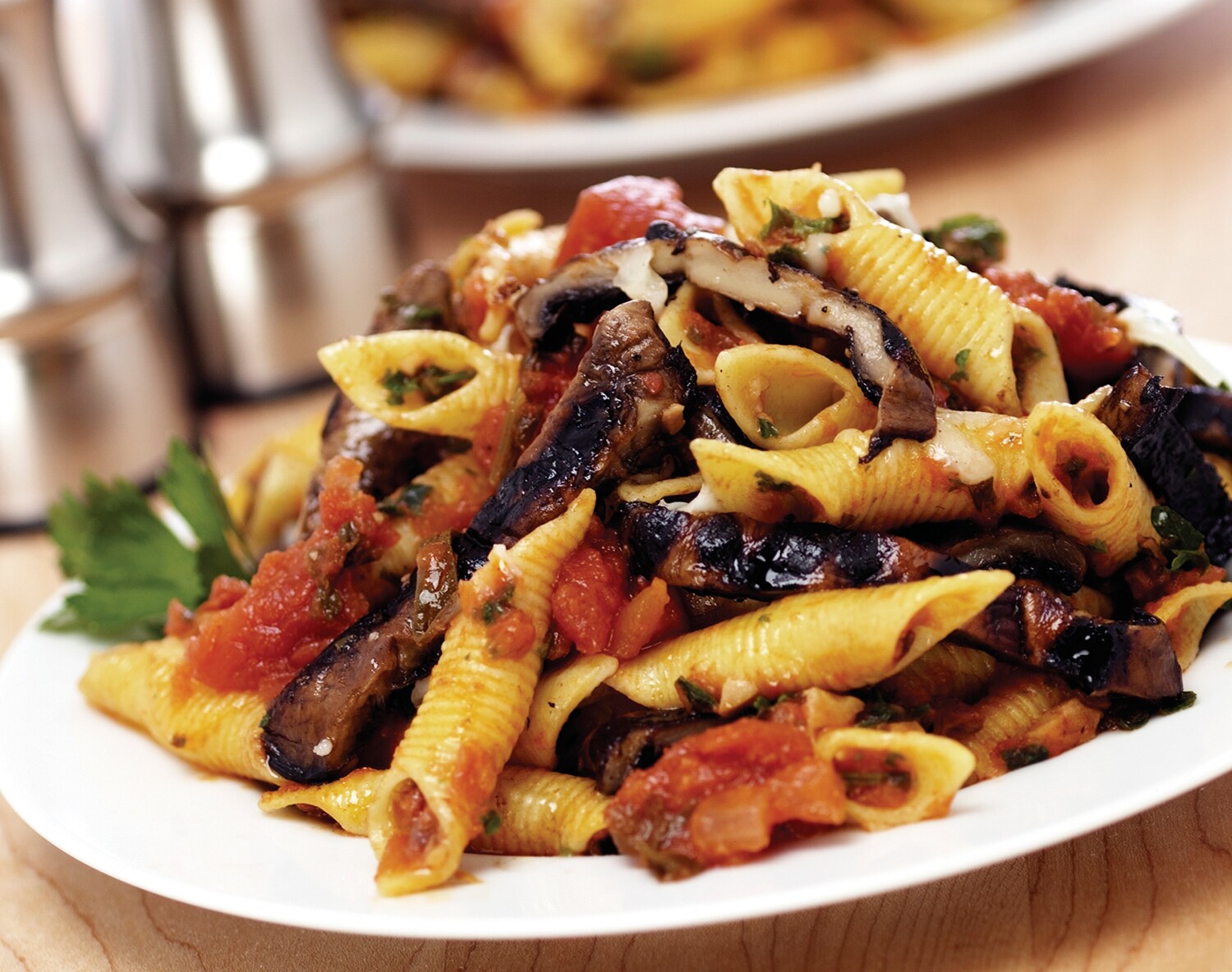 FreshDirect Garganelli Pasta with Portobellos, Single Serving Meal