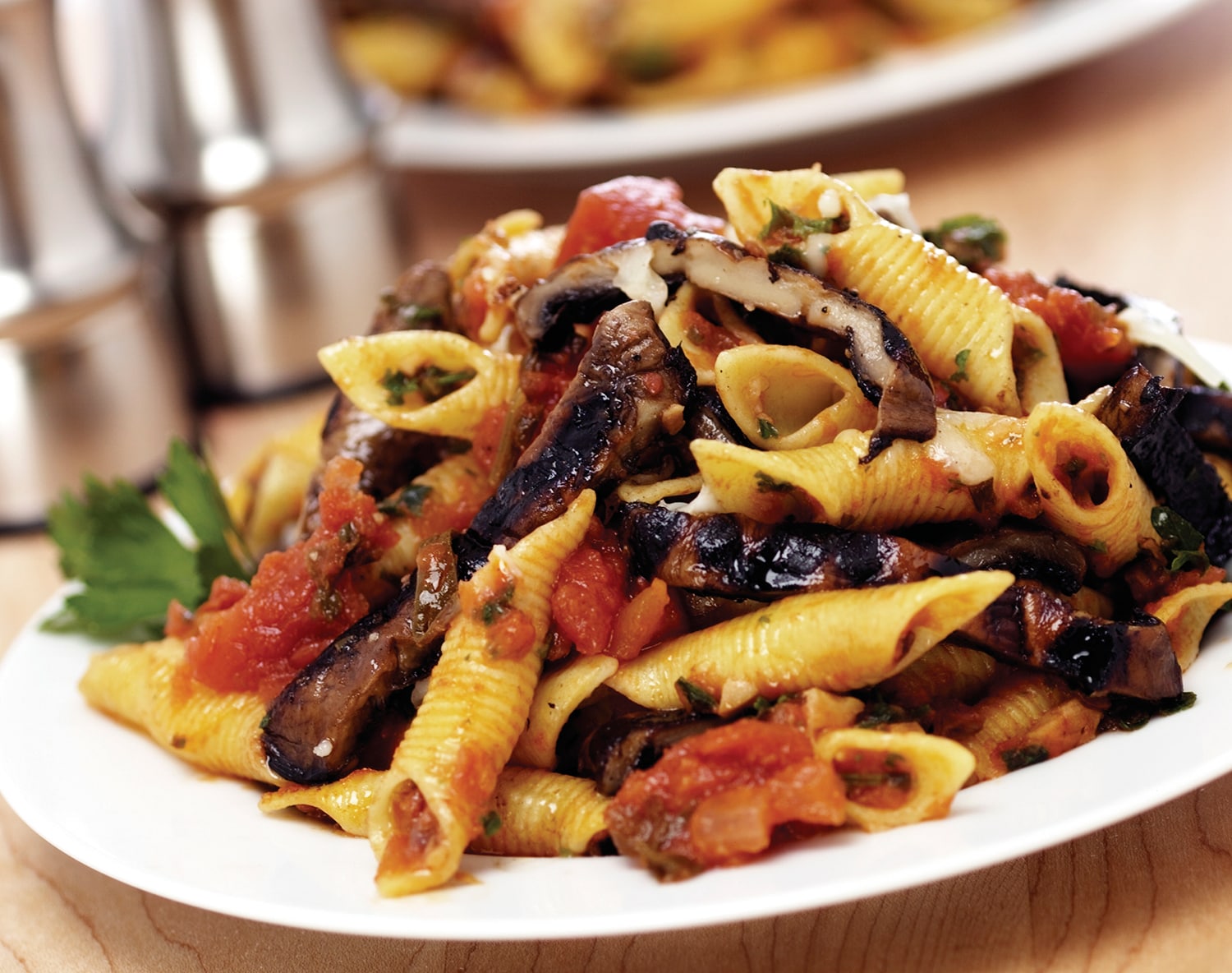 FreshDirect Garganelli Pasta with Portobellos, Single Serving Meal