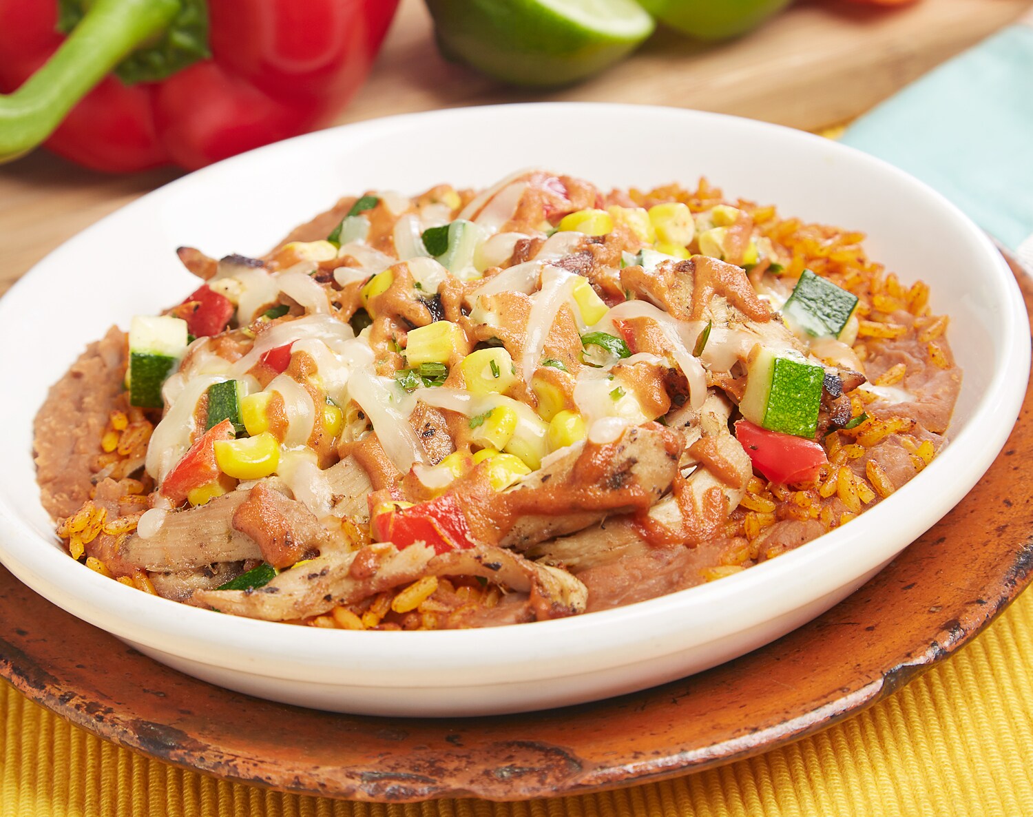 Order FreshDirect Chipotle Chicken and Rice Bowl, Raised w/o